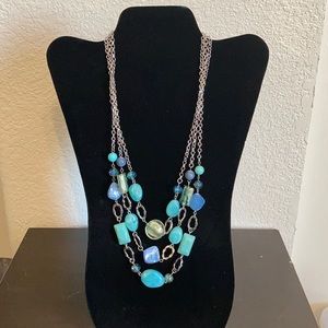 Three strand necklace